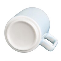 Fondant cups | aqua blue | 170ml | 6 pieces