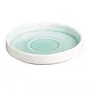 Olympia Plats fondants | vert menthe | Ø115mm | 6 pièces