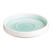 Plats fondants | vert menthe | Ø115mm | 6 pièces