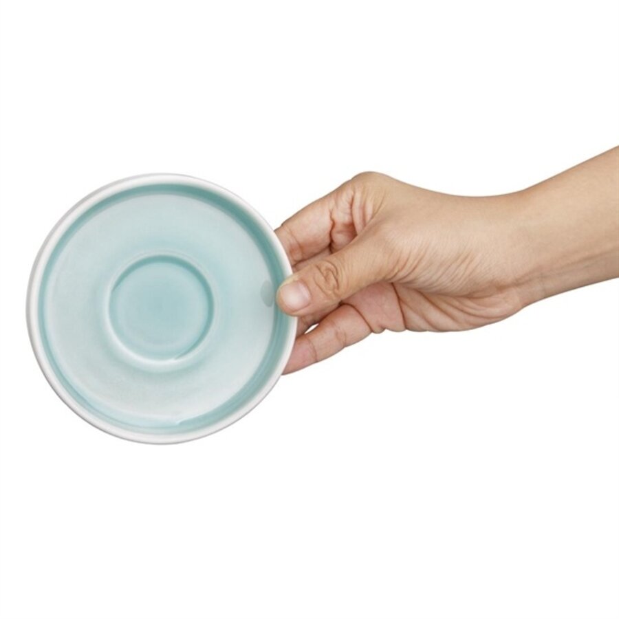 Fondant dishes | mint green | Ø115mm | 6 pieces