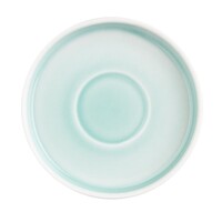 Plats fondants | vert menthe | Ø115mm | 6 pièces