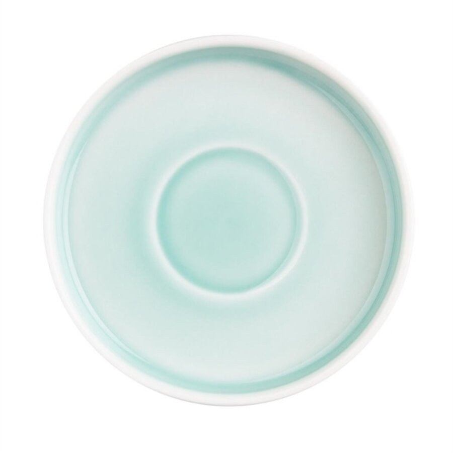 Fondant schotels | mint groen | Ø115mm | 6 stuks