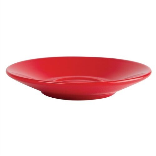  Olympia Soucoupes à café expresso de différentes couleurs (12 pièces) 