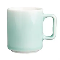 Fondant cups | mint green | 85ml | 6 pieces