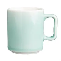 Tasses à fondant | vert menthe | 85 ml | 6 pièces
