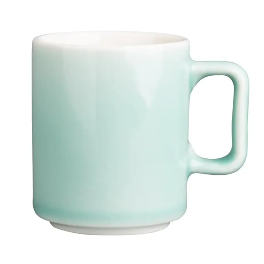 Tasses à fondant | vert menthe | 85 ml | 6 pièces