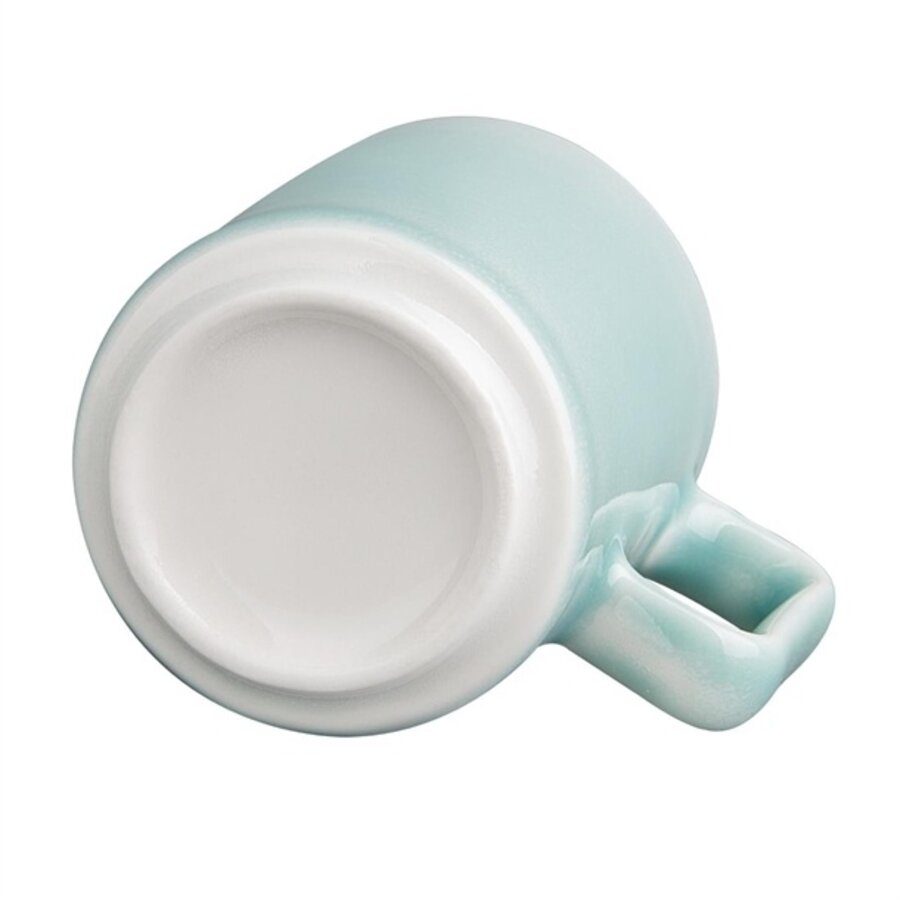 Fondant cups | mint green | 85ml | 6 pieces