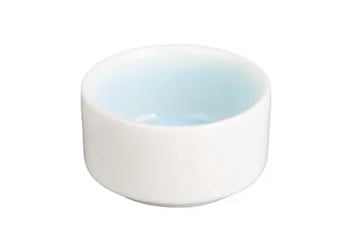  Olympia Fondant dipschaaltjes | aqua blauw | 70mm | 12 stuks 