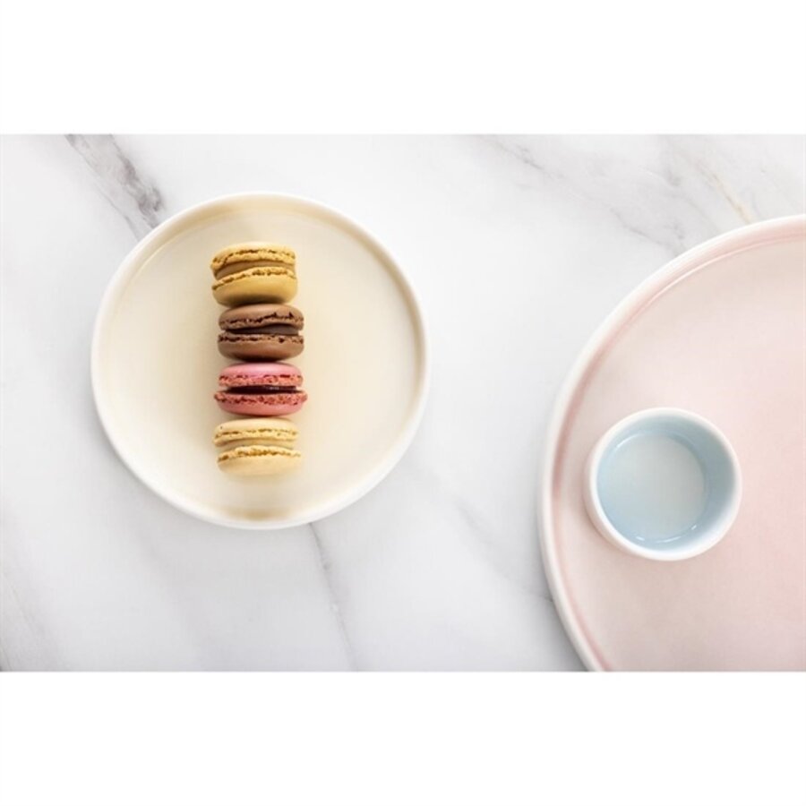 Fondant dip bowls | aqua blue | 70mm | 12 pieces