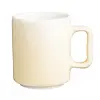 Fondant cups | lemon yellow | 85ml | 6 pieces