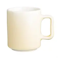 Fondantbecher | zitronengelb | 85 ml | 6 Stück