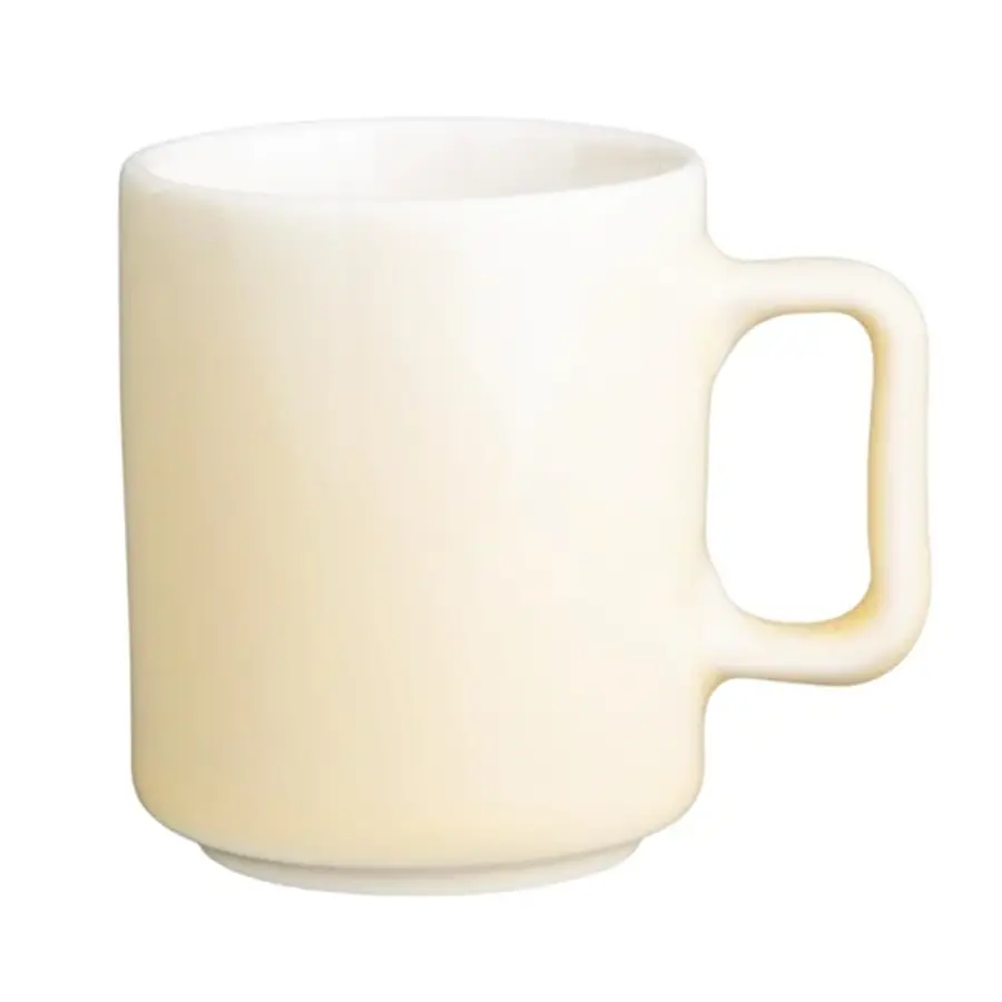 Fondantbecher | zitronengelb | 85 ml | 6 Stück