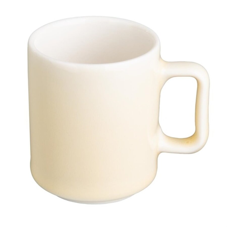 Fondantbecher | zitronengelb | 85 ml | 6 Stück