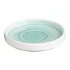 Fondant dishes | mint green | Ø135mm | 6 pieces