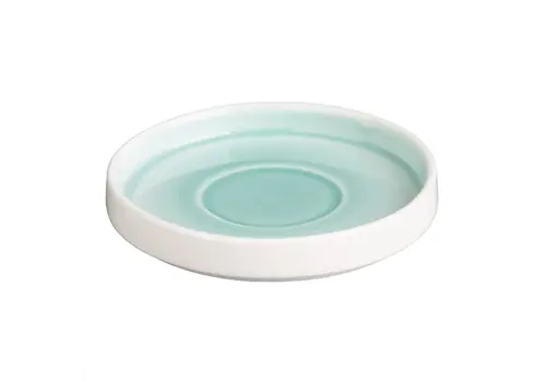 Olympia Plats fondants | vert menthe | Ø135mm | 6 pièces 