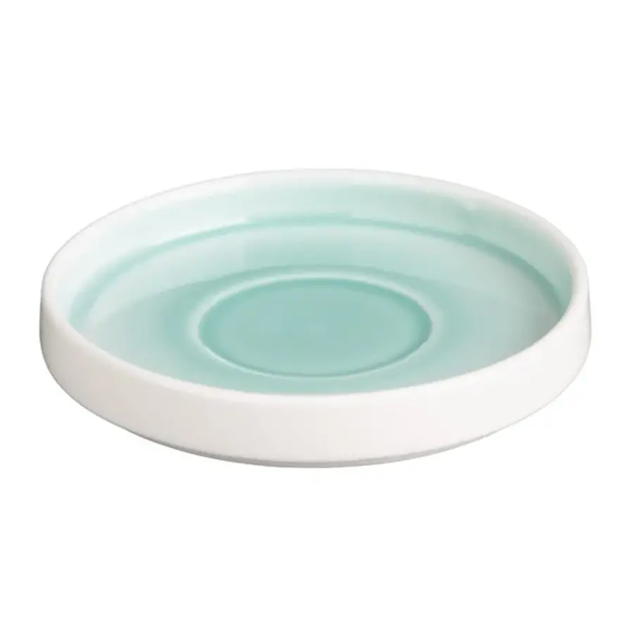 Fondant schotels | mint groen | Ø135mm | 6 stuks