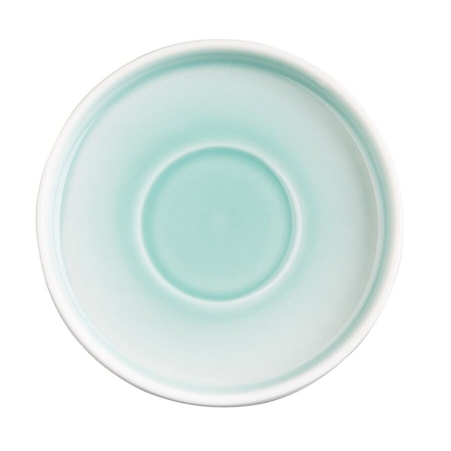 Fondant dishes | mint green | Ø135mm | 6 pieces