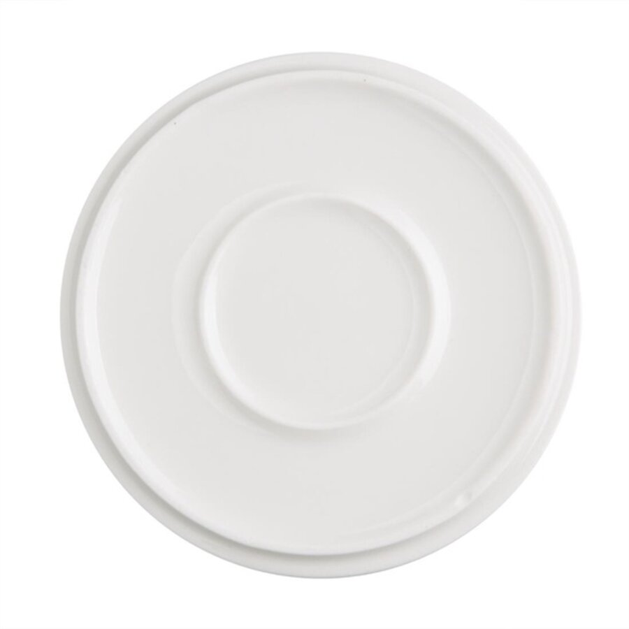 Plats fondants | vert menthe | Ø135mm | 6 pièces
