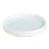 Olympia Plats fondants | bleu aqua | Ø135mm | 6 pièces