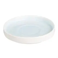Plats fondants | bleu aqua | Ø135mm | 6 pièces