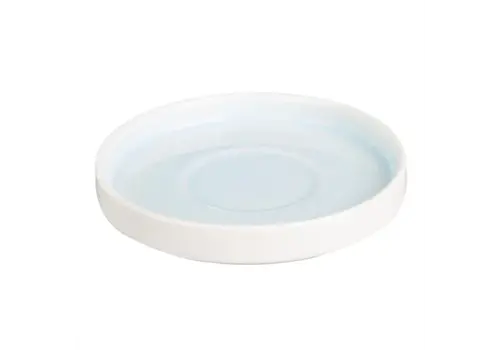  Olympia Plats fondants | bleu aqua | Ø135mm | 6 pièces 