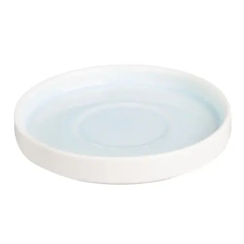  Olympia Plats fondants | bleu aqua | Ø135mm | 6 pièces 