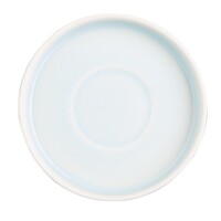 Plats fondants | bleu aqua | Ø135mm | 6 pièces