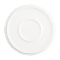 Plats fondants | bleu aqua | Ø135mm | 6 pièces