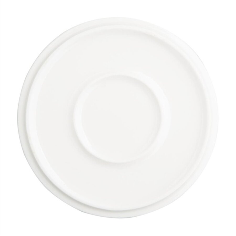 Fondant dishes | aqua blue | Ø135mm | 6 pieces