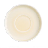 Fondant dishes | lemon yellow | Ø135mm | 6 pieces