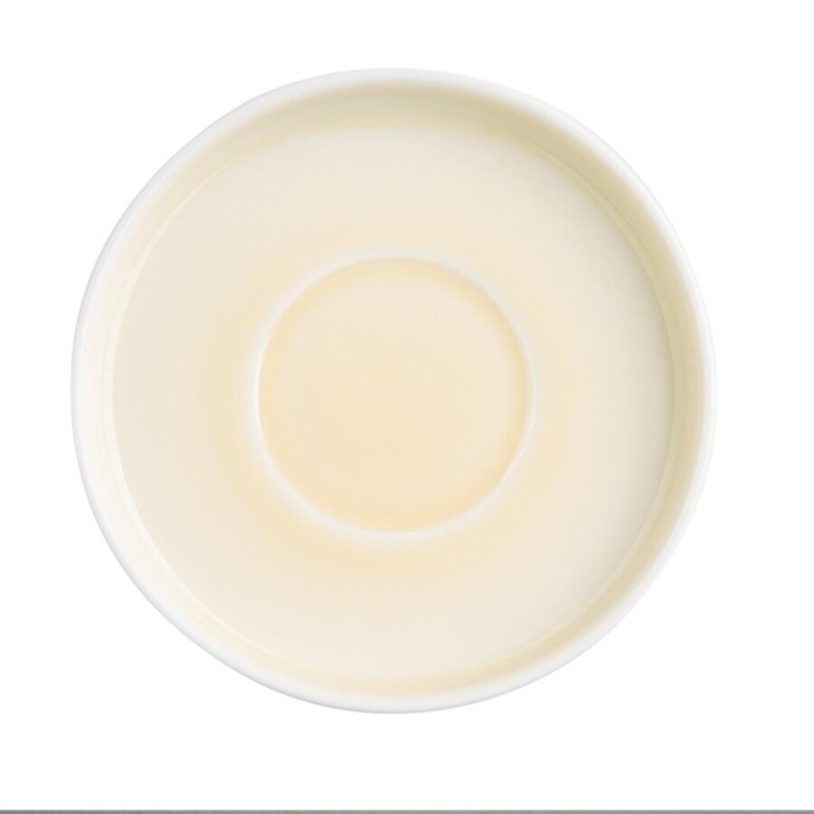 Plats fondants | jaune citron | Ø135mm | 6 pièces