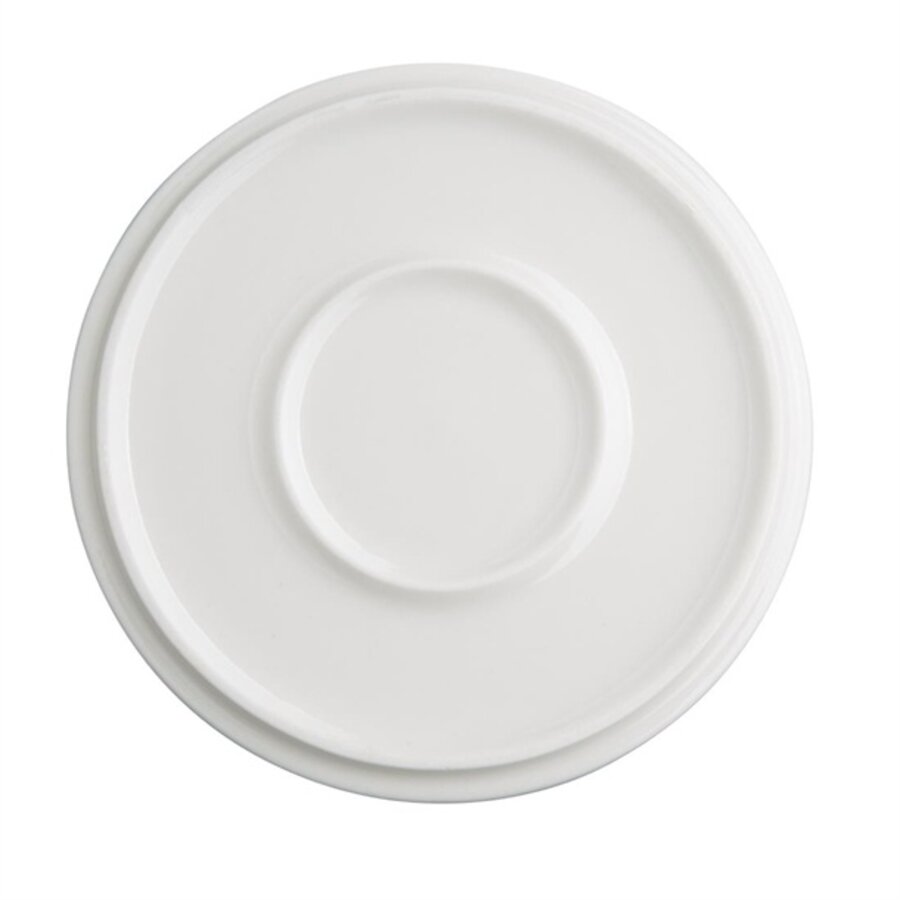 Fondant dishes | lemon yellow | Ø135mm | 6 pieces