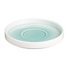 Olympia  Plats fondants | vert menthe | Ø152mm | 6 pièces