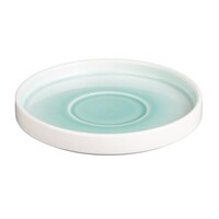 Plats fondants | vert menthe | Ø152mm | 6 pièces