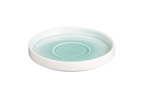  Olympia Fondant dishes | mint green | Ø152mm | 6 pieces 