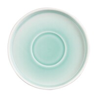 Fondant dishes | mint green | Ø152mm | 6 pieces
