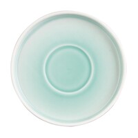 Plats fondants | vert menthe | Ø152mm | 6 pièces