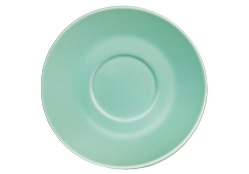  Olympia Plats de café | aqua | 12 pièces 
