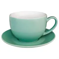 Café dishes | aqua | 12 pieces