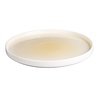 Olympia Fondant plates | lemon yellow | Ø270mm | 4 pieces