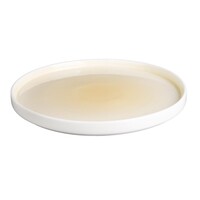 Fondantteller | zitronengelb | Ø270mm | 4 Stück