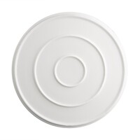 Fondantteller | zitronengelb | Ø270mm | 4 Stück