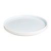 Olympia Assiettes à fondant | bleu aqua | Ø270mm | 4 pièces