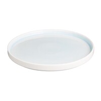 Assiettes à fondant | bleu aqua | Ø270mm | 4 pièces