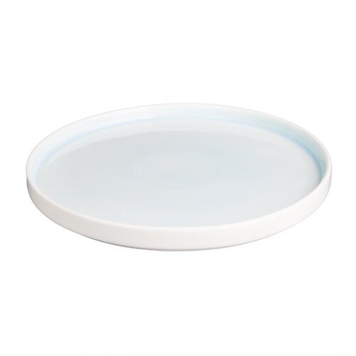  Olympia Fondant plates | aqua blue | Ø270mm | 4 pieces 