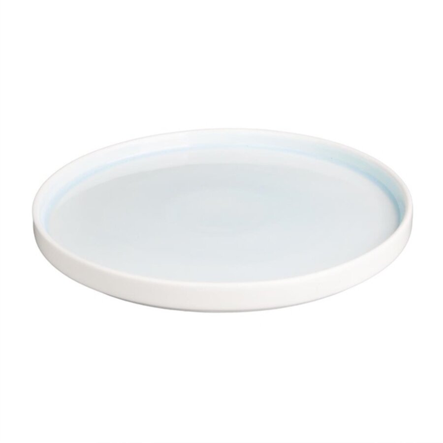 Assiettes à fondant | bleu aqua | Ø270mm | 4 pièces