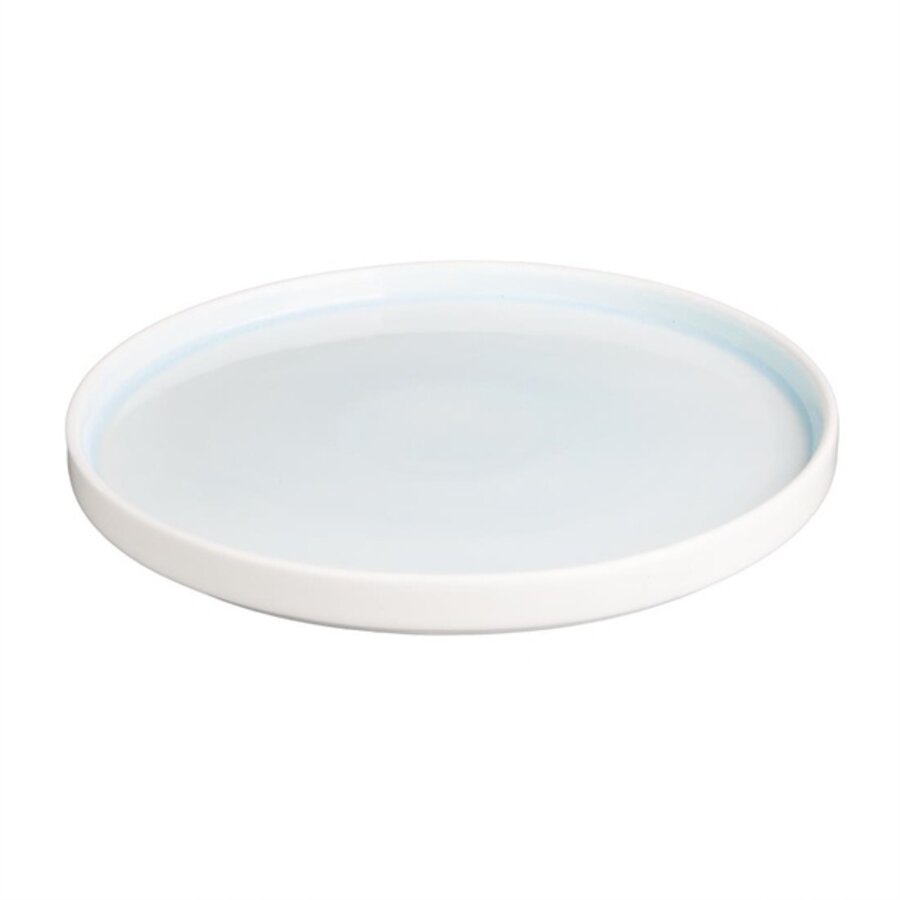 Fondant plates | aqua blue | Ø270mm | 4 pieces