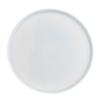 Fondant plates | aqua blue | Ø270mm | 4 pieces