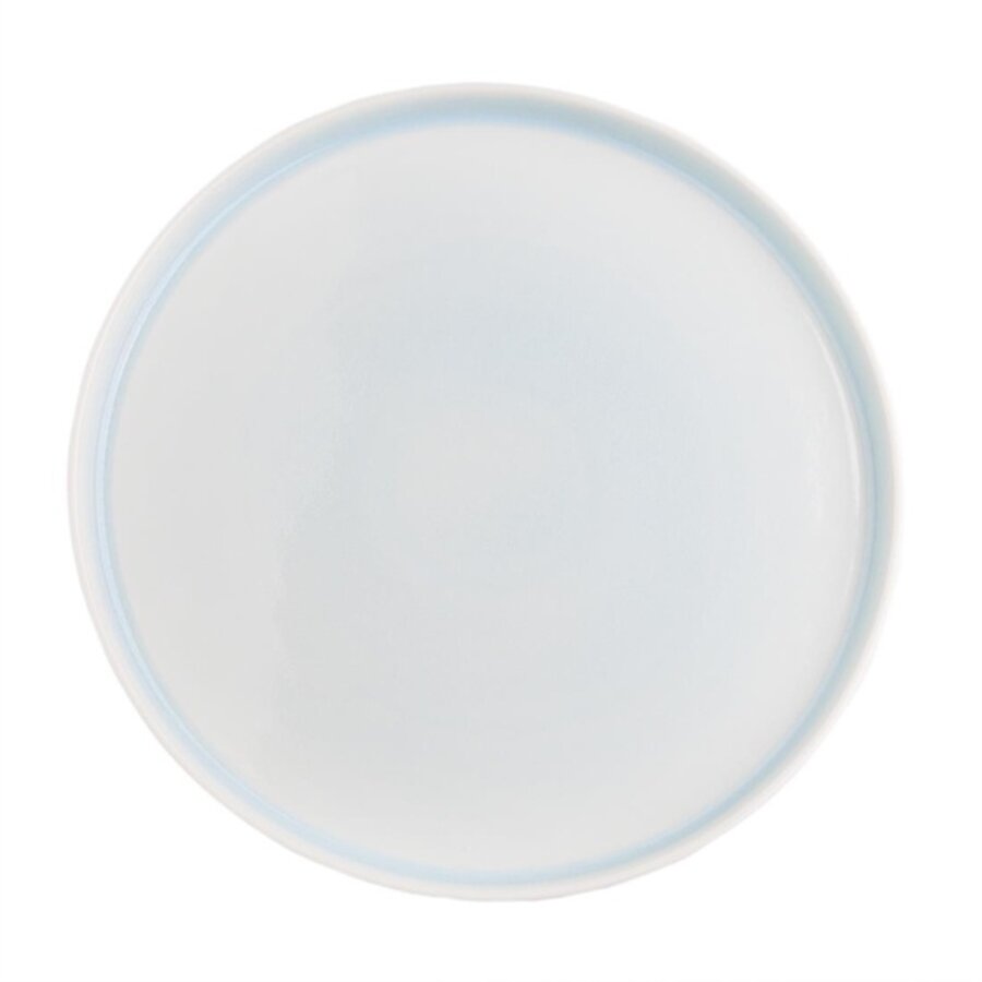 Assiettes à fondant | bleu aqua | Ø270mm | 4 pièces