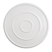 Fondant plates | aqua blue | Ø270mm | 4 pieces